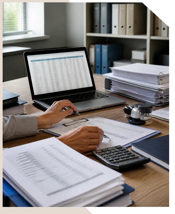 Постановка бухгалтерского учета для компаний в Шумерле